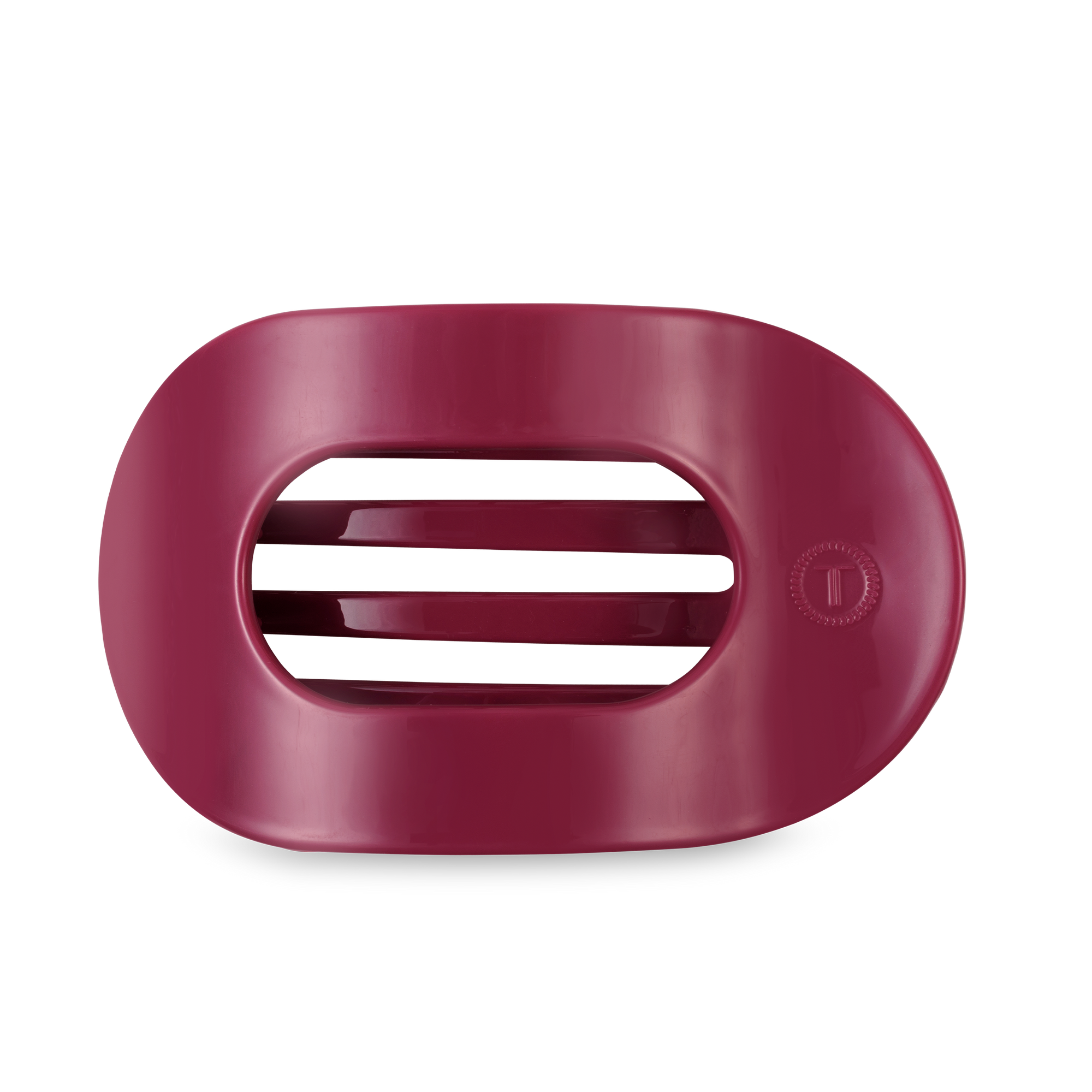 Wild Side, Large, Flat Round Hair Clip