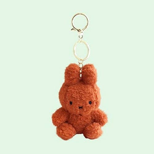 Fluffy Miffy Keychain, Cocoa