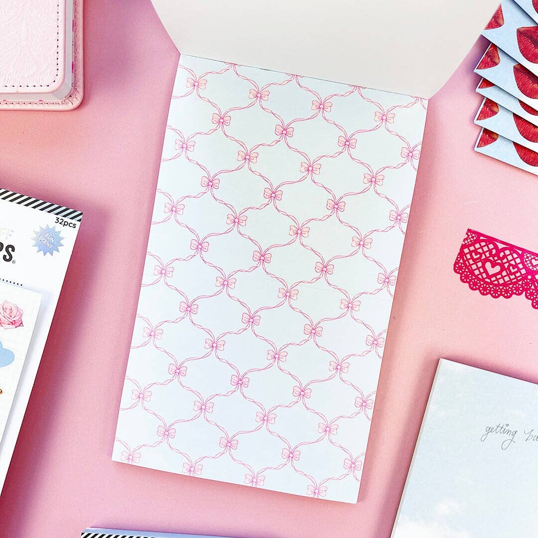 Coquette Junk Journal Sticker Book