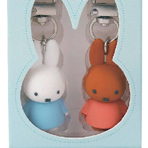 Miffy Best Friends Mini Keyholder Set (2 pcs), Blue