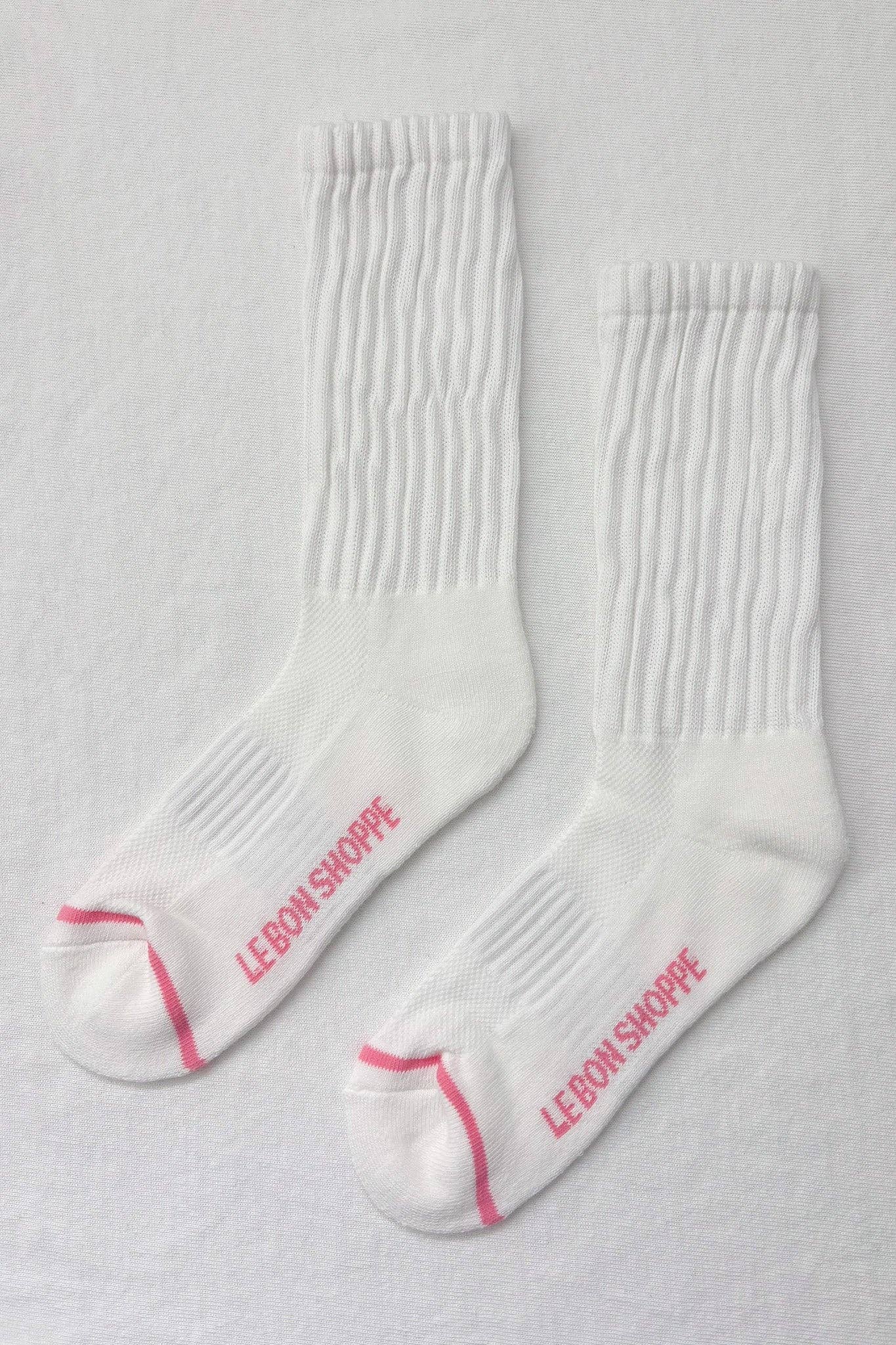 Ballet Socks, Aqua