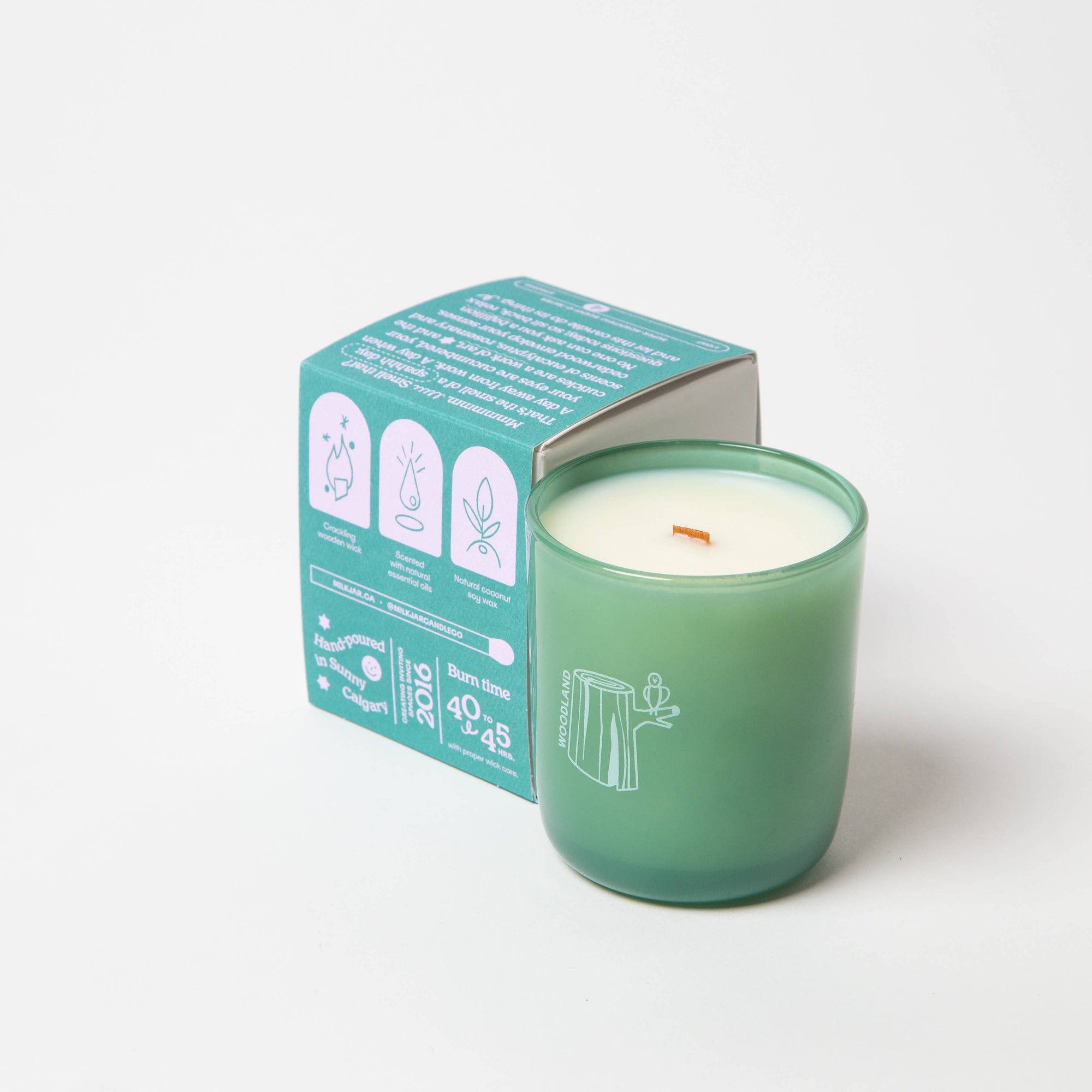 Essential Oil Candle, Woodland