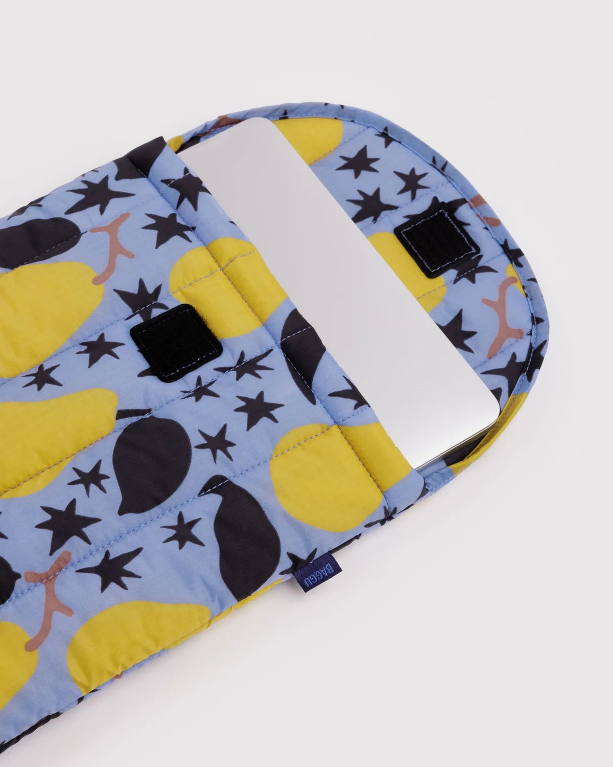 Puffy Laptop Sleeve 13"/14", Golden Pears