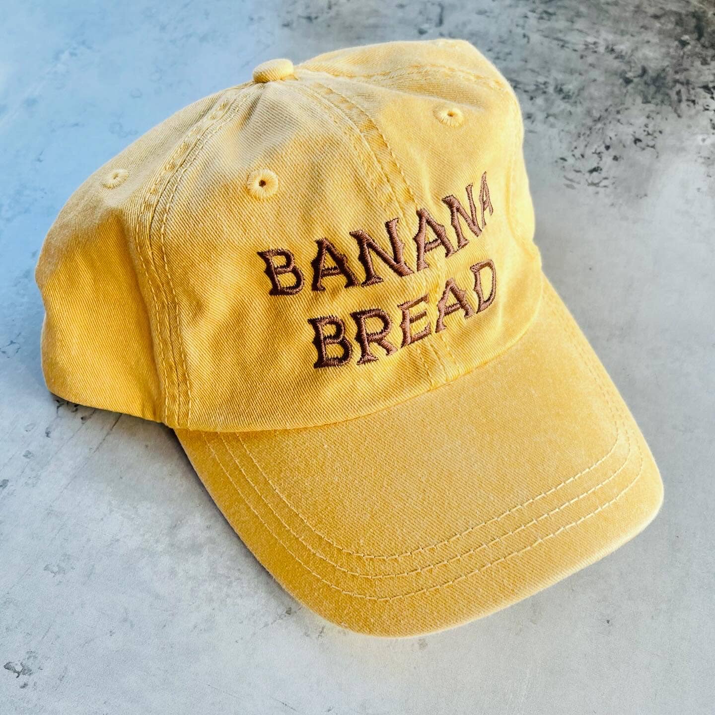 Banana Bread Dad Hat