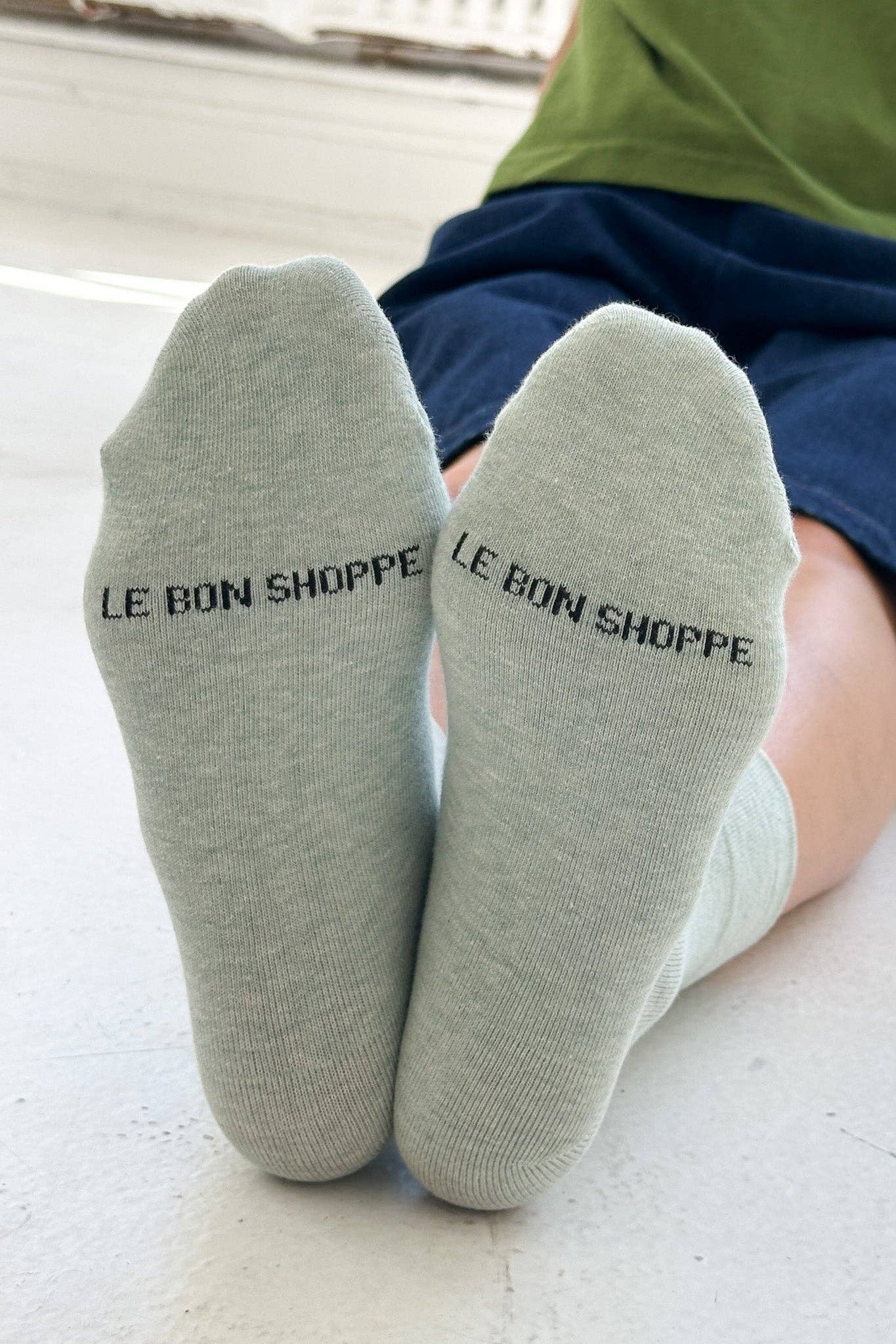 Sneaker Socks, Matcha