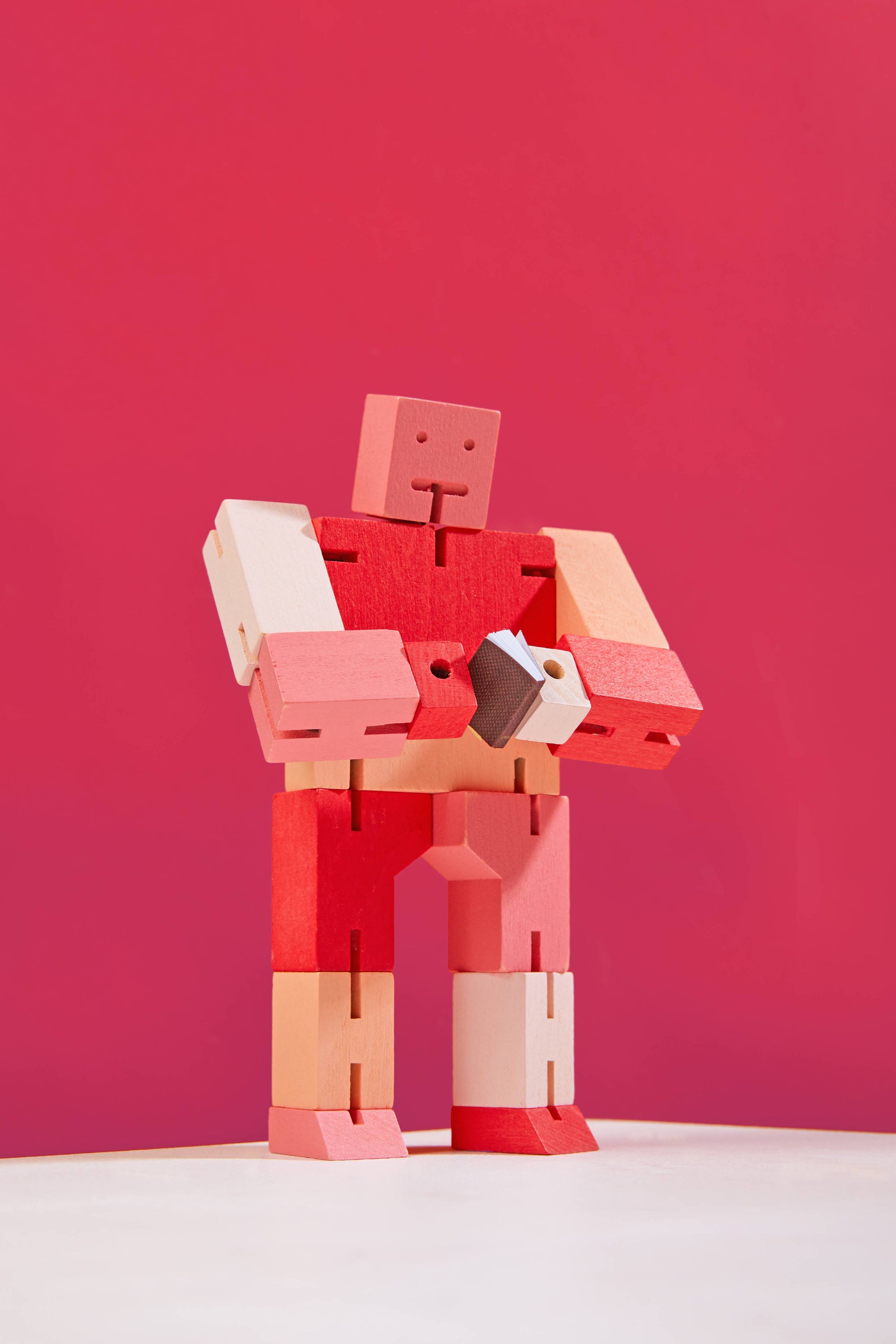 Cubebot Micro, Red Multi