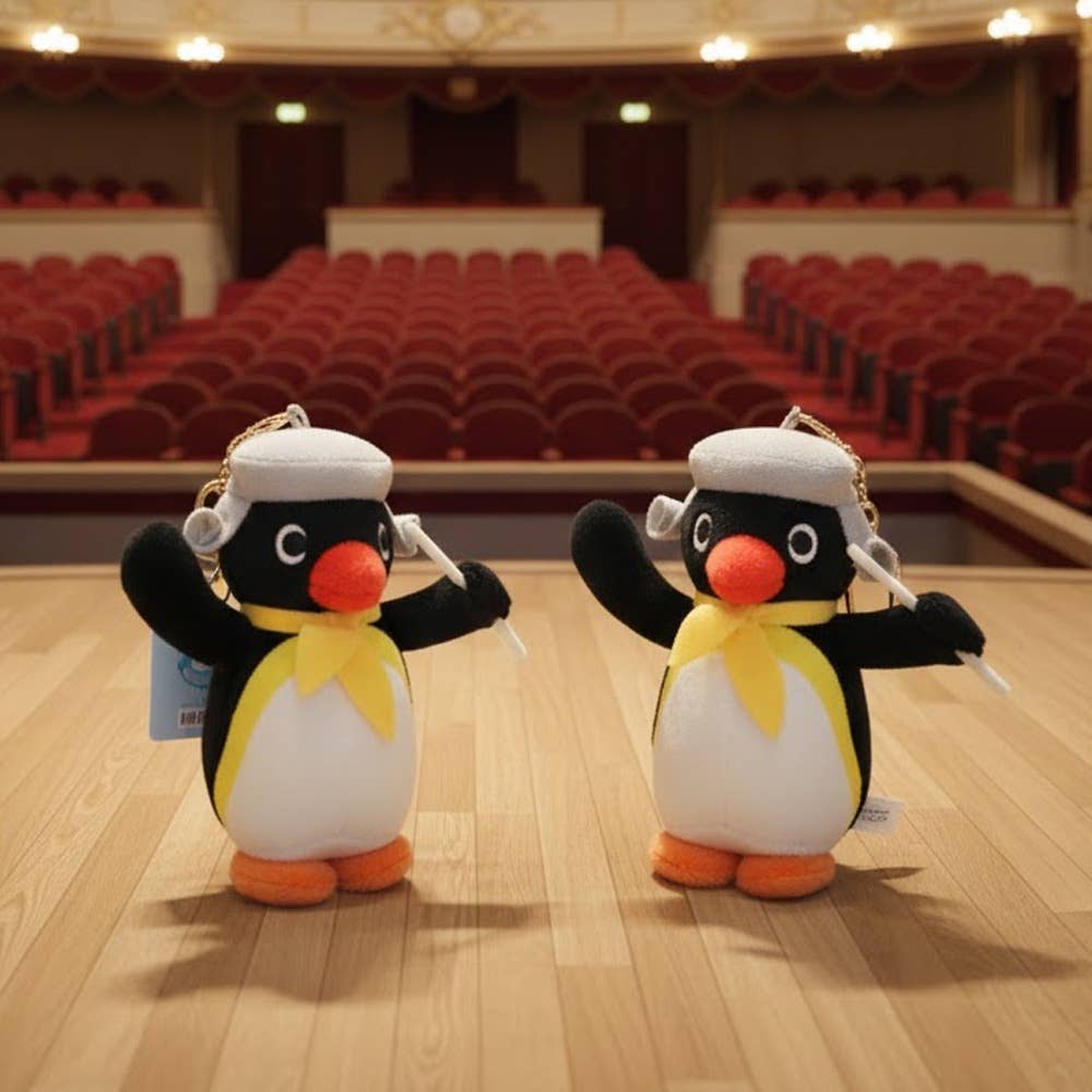 Pingu Plush Bag Charm