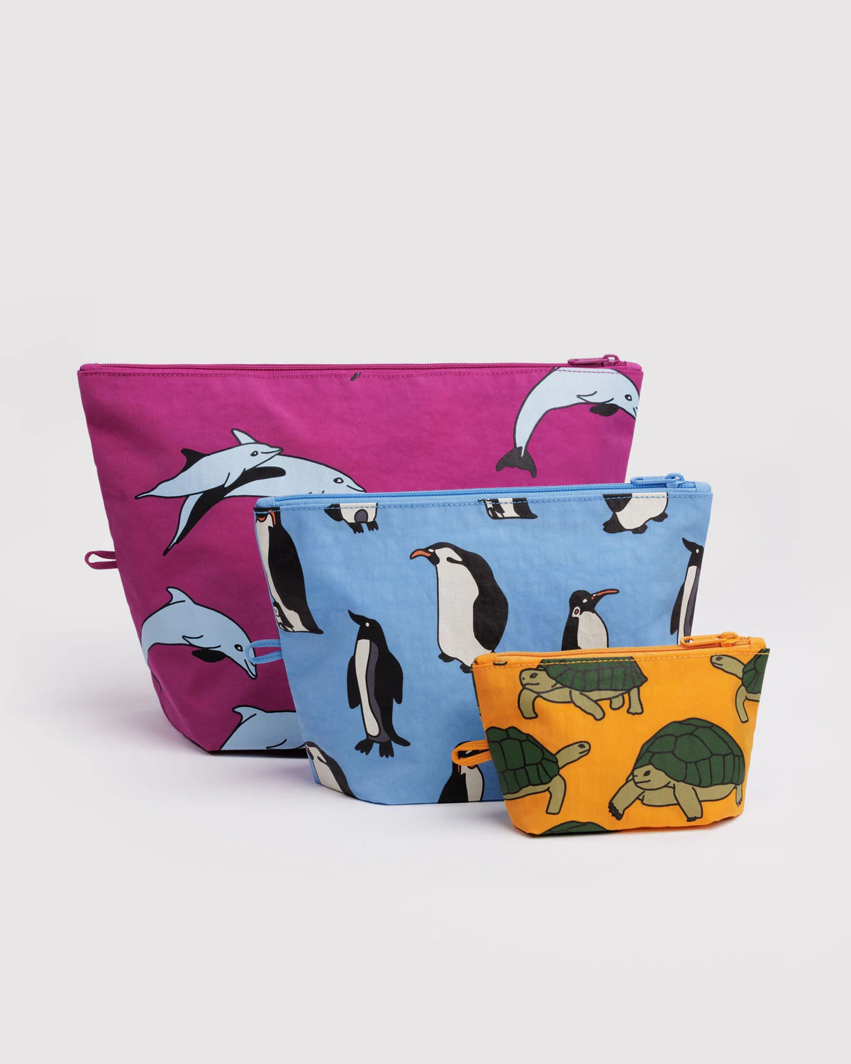 Go Pouch Set, Vacation Animals