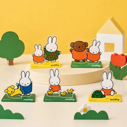 Miffy DIY Acrylic Stand Keyring Blind Box