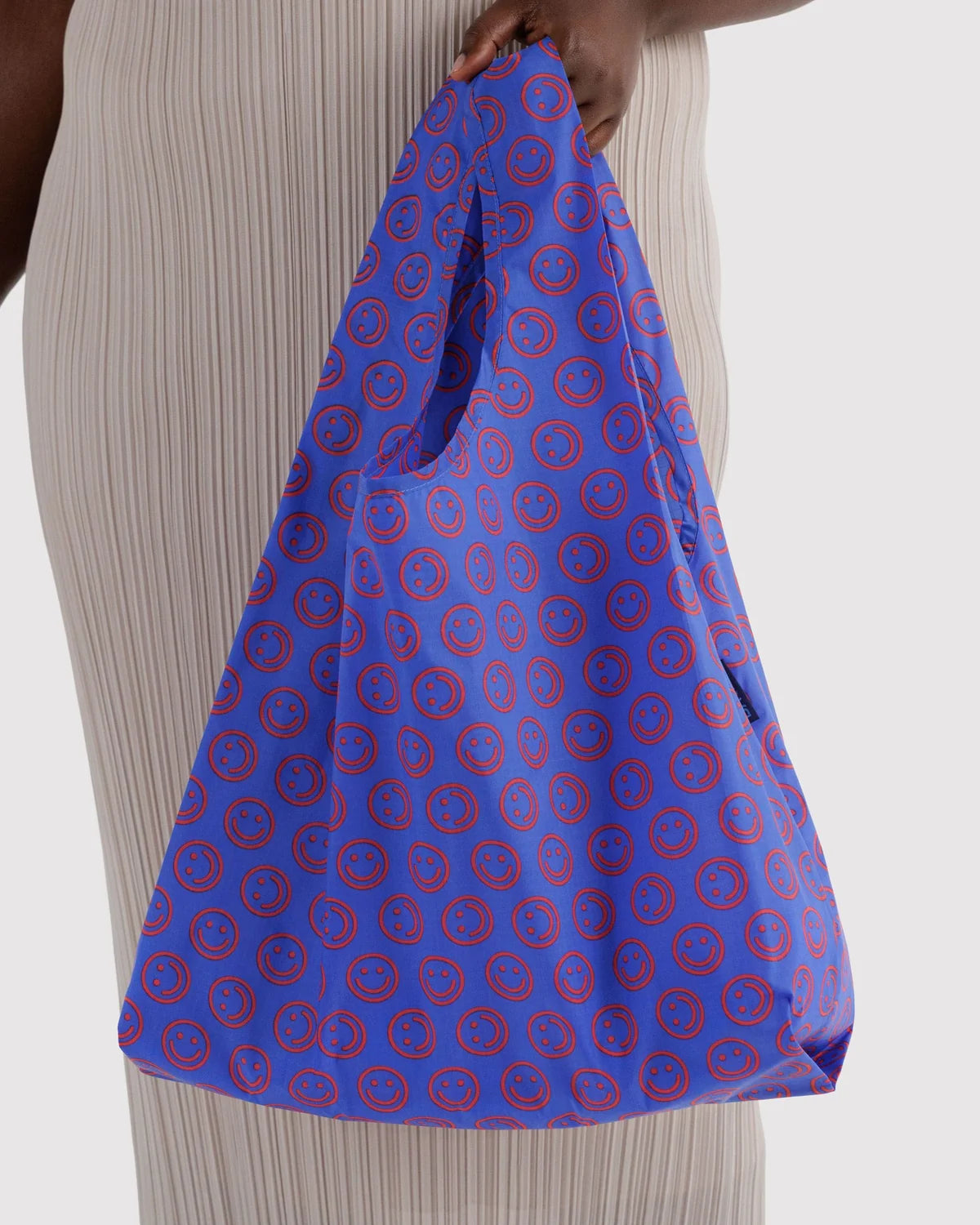 Standard Baggu, Mini Cobalt Happy