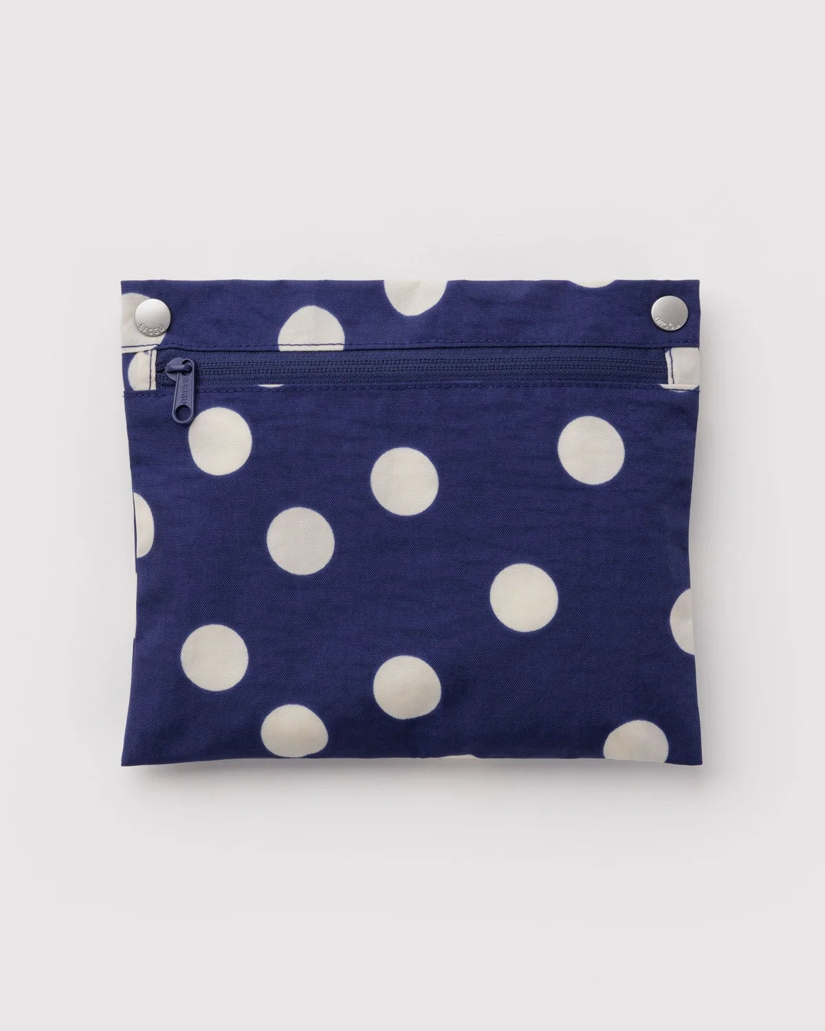 Cloud Bag, Navy and Cream Polka Dot