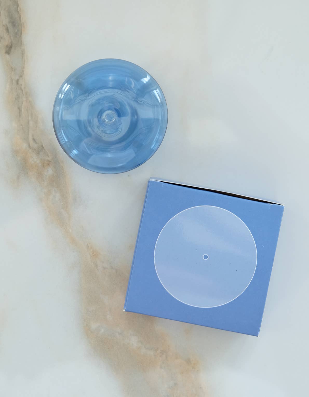 Bubble Incense Holder, Blue Moon