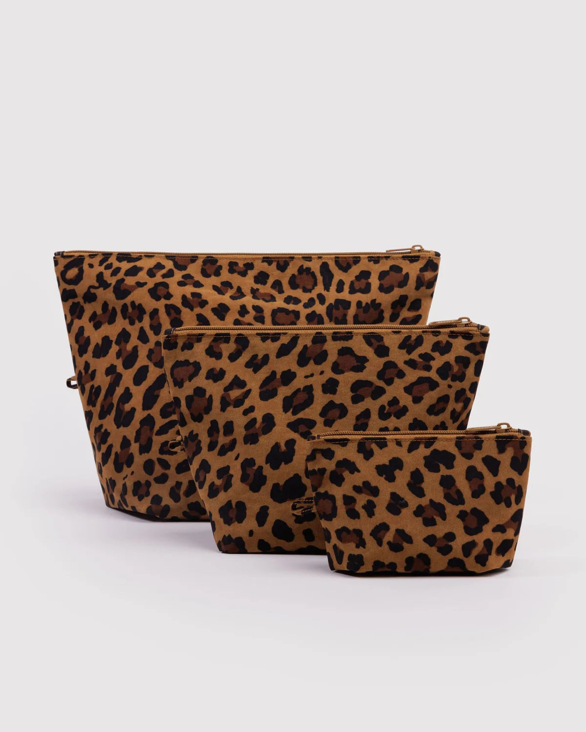 Go Pouch Set, Leopard