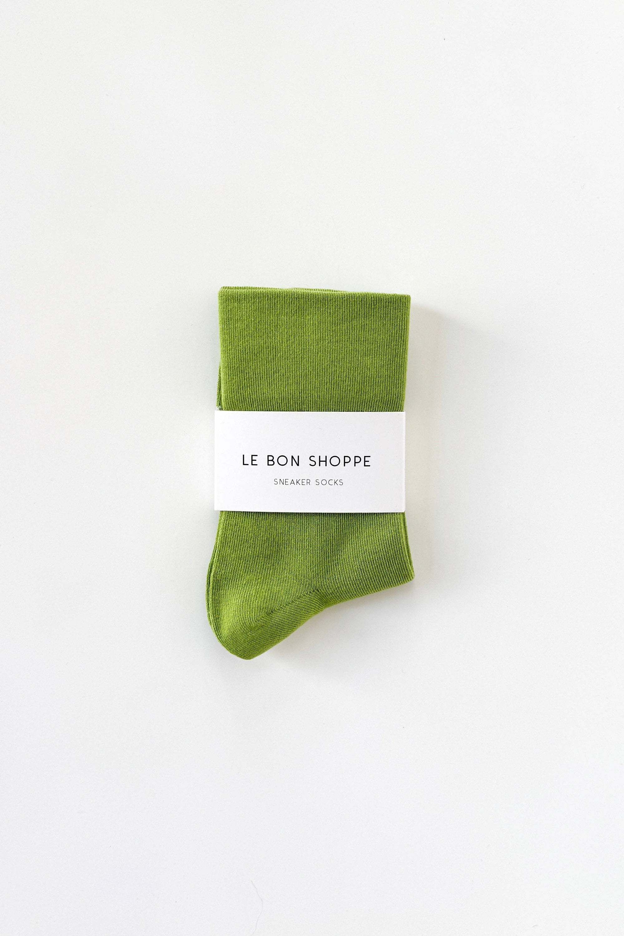 Sneaker Socks, Matcha