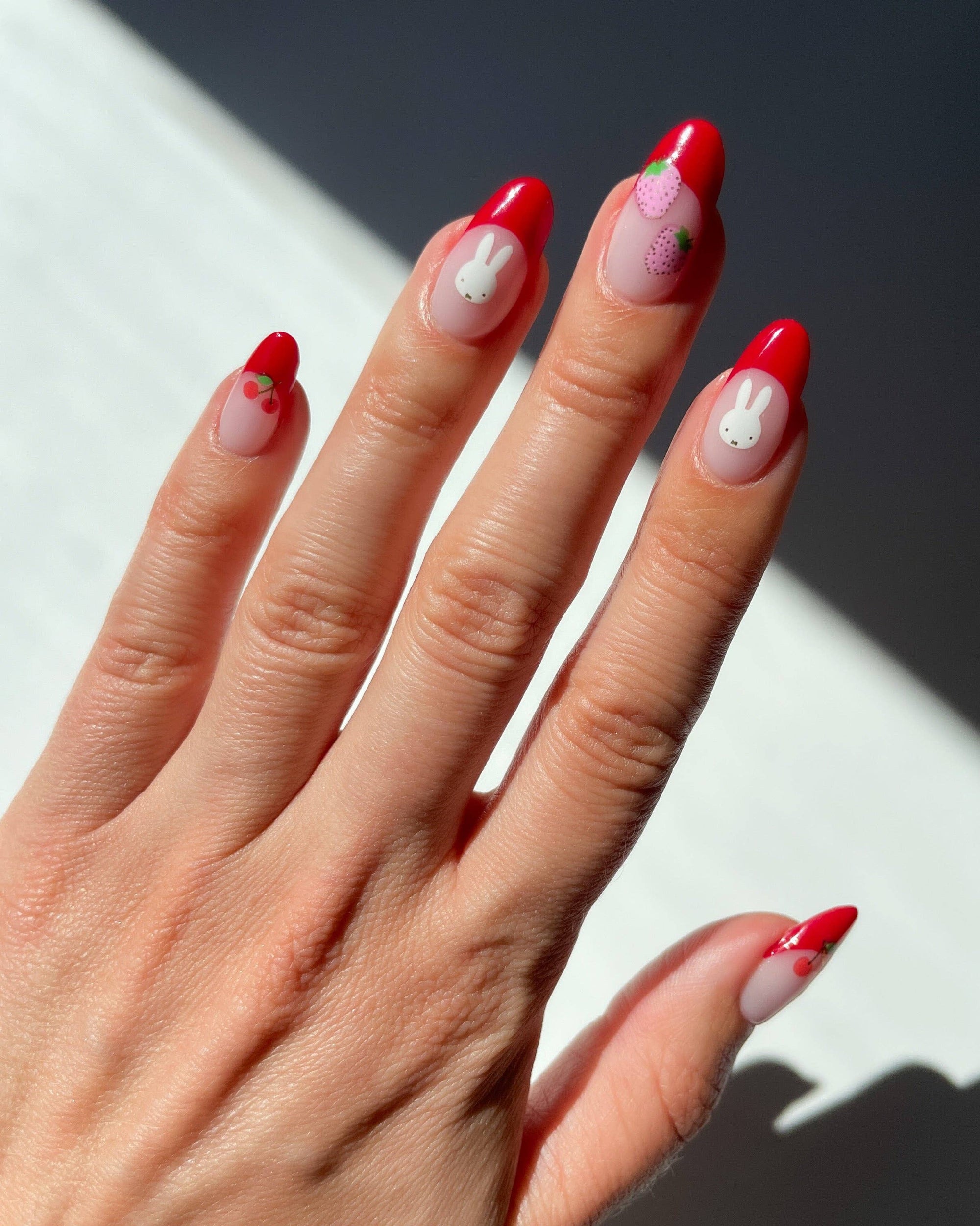 Nail Art Sticker, Miffy is Sweet