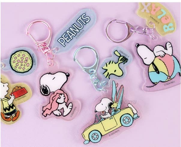 Snoopy Acrylic Keyring Blind Box
