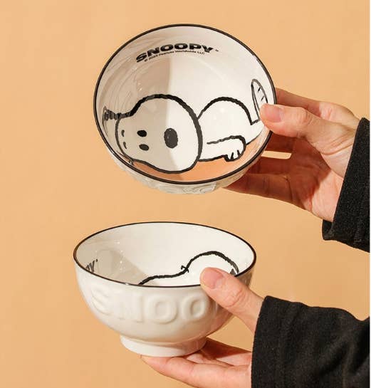 Snoopy Ceramic Bowl