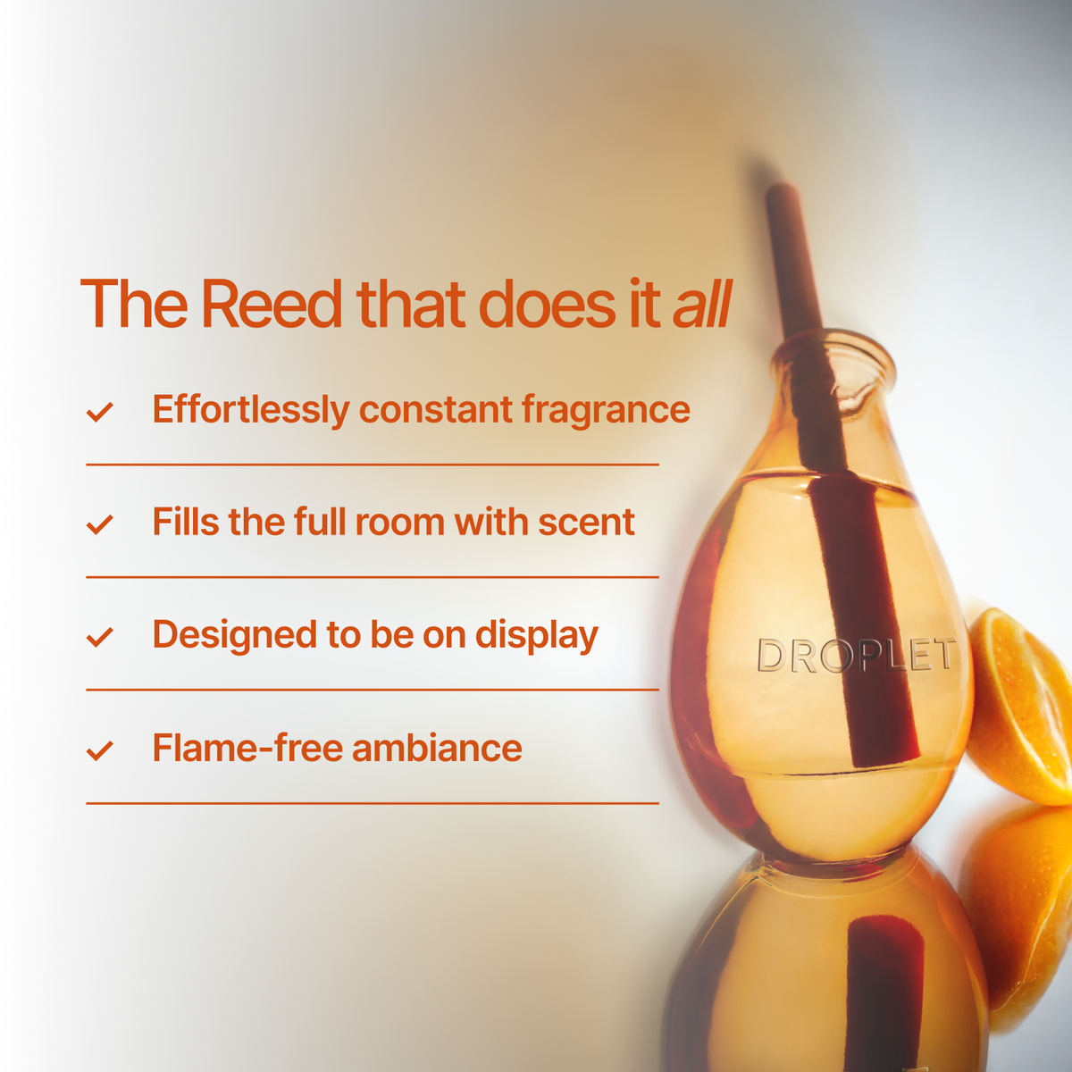 Orange Blossom Reed Diffuser, 150ml