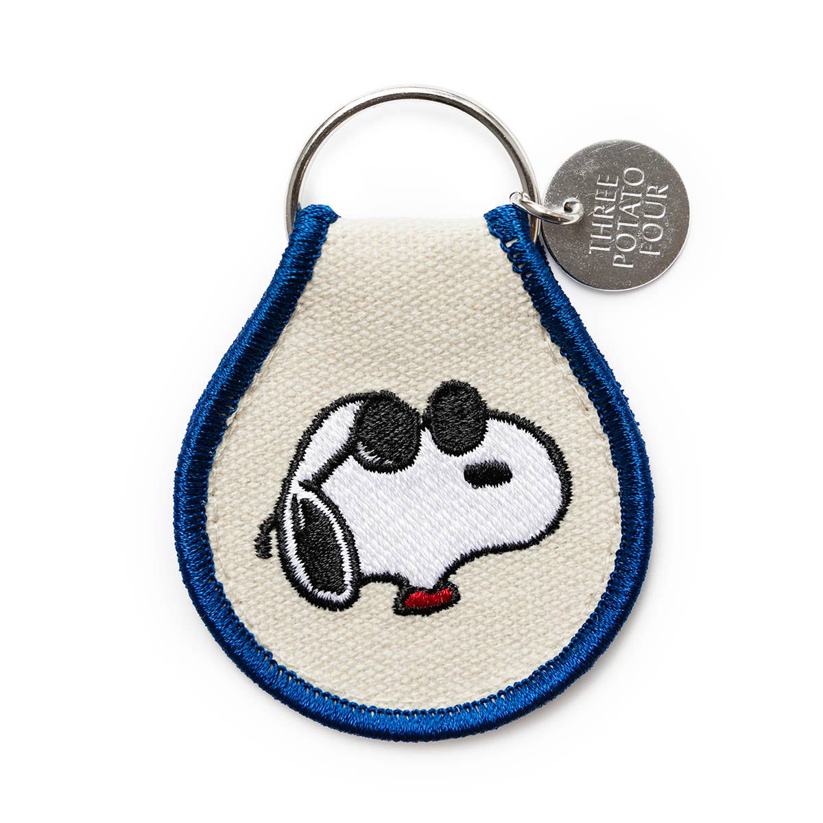 Joe Cool Patch Keychain