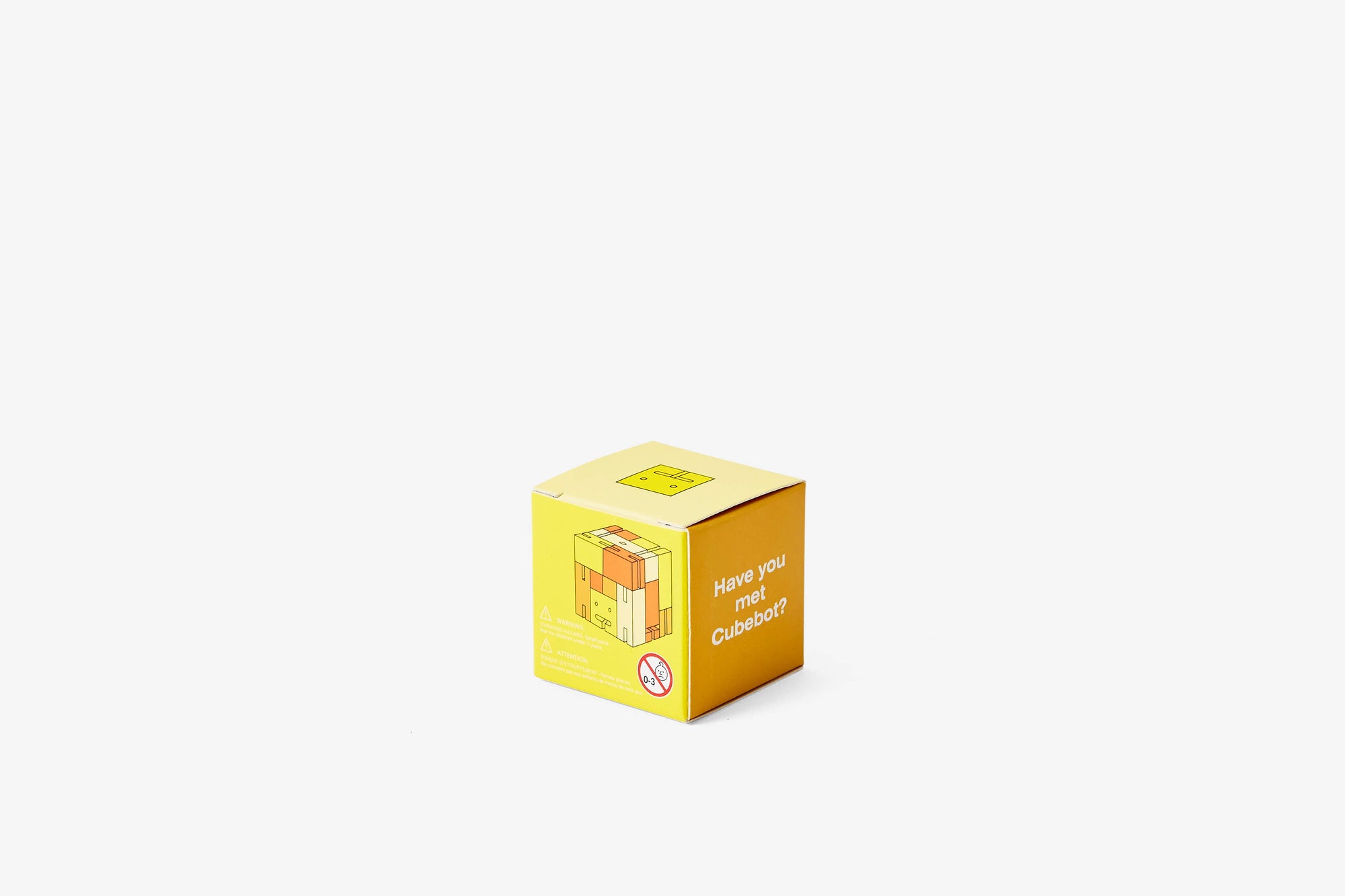 Cubebot Micro, Yellow Multi