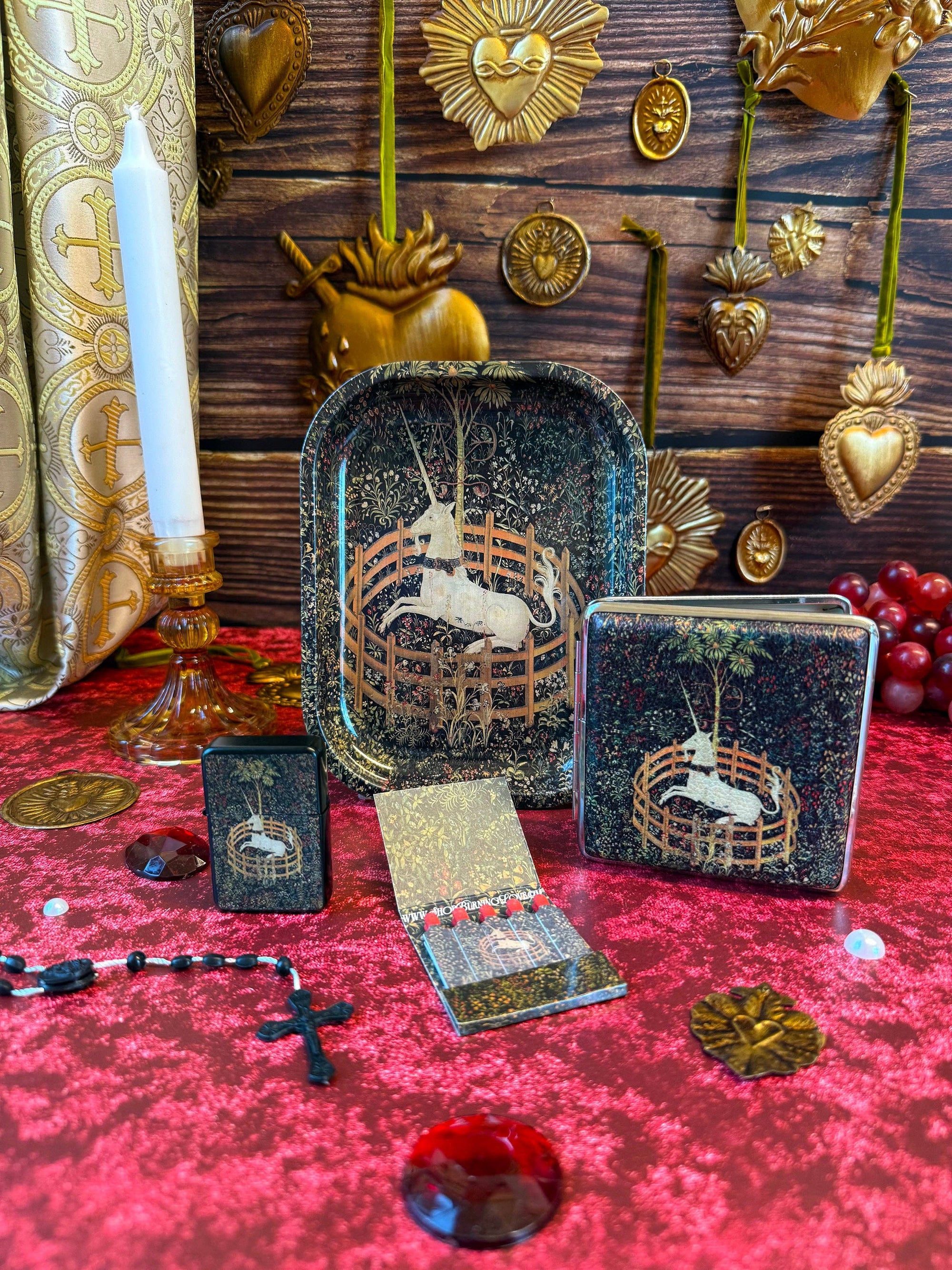 Medieval Tapestry Case