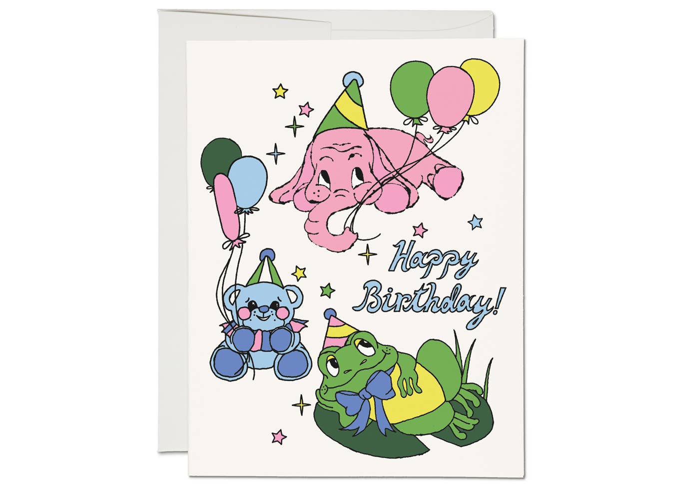 Birthday Animals Birthday Card