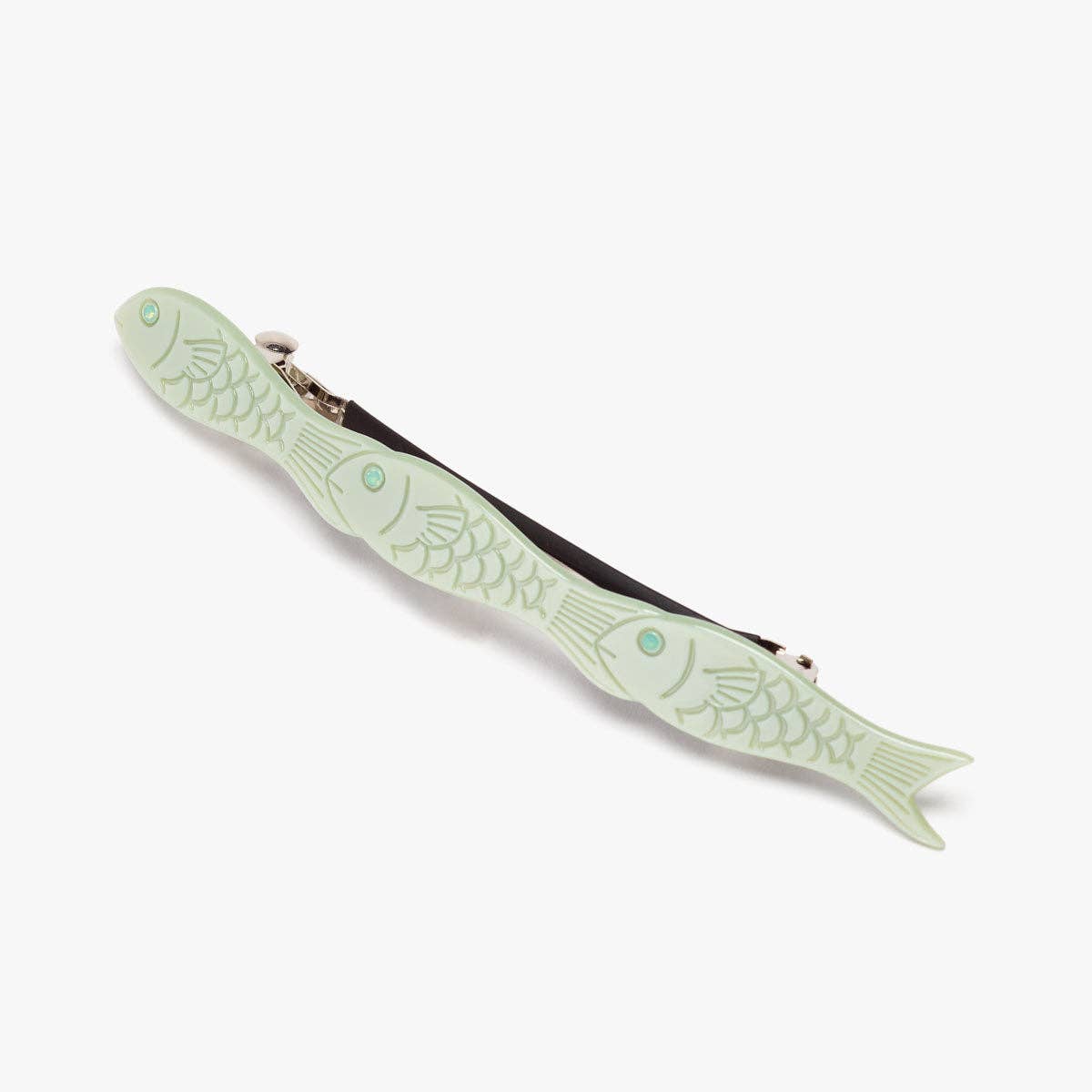 Jade Fish Barrette