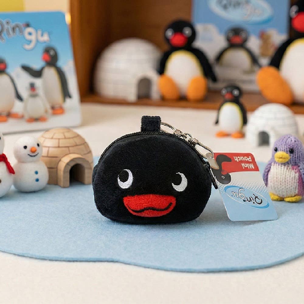 Pinga Mini Plush Pouch Keychain