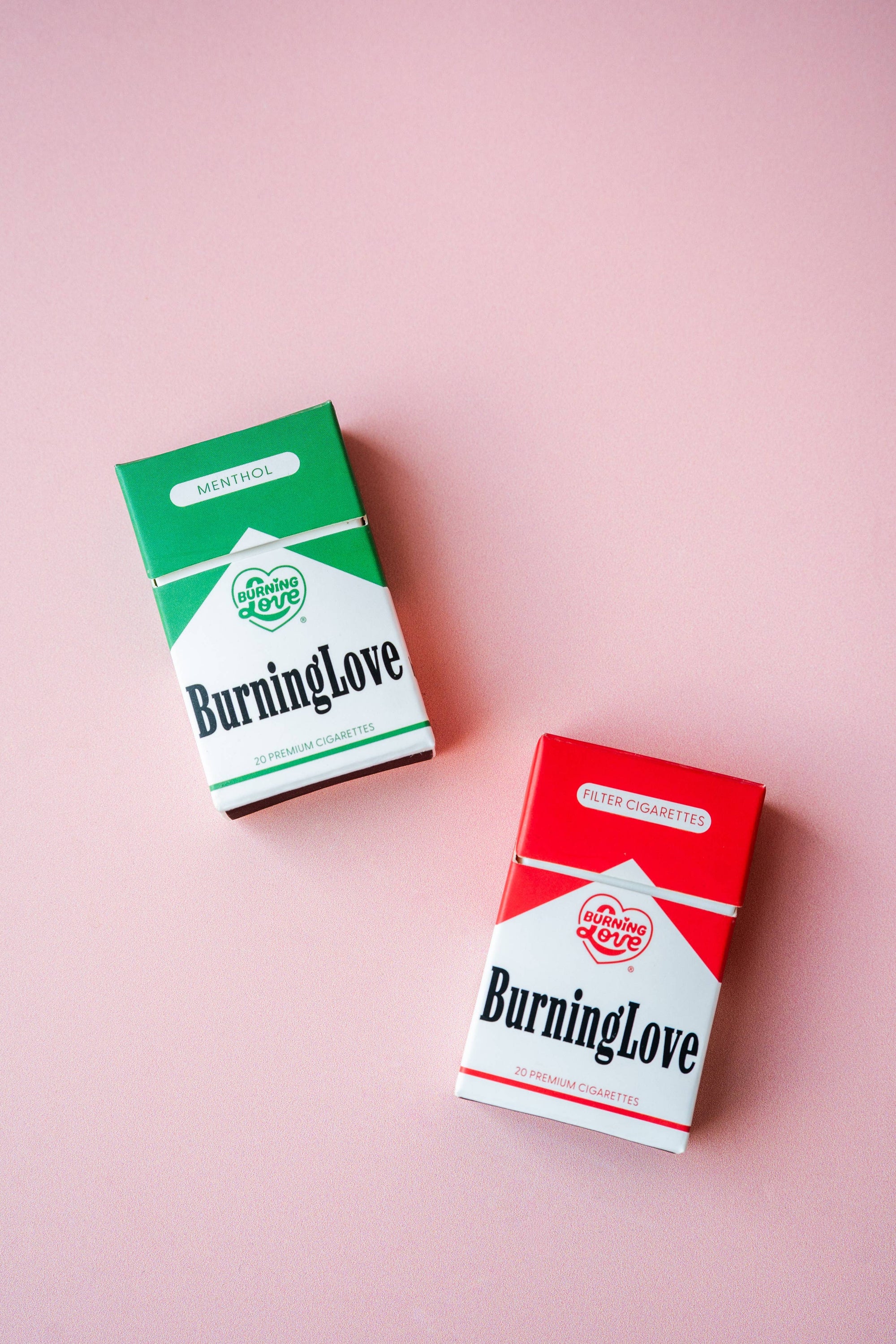 Box Matches, Menthol