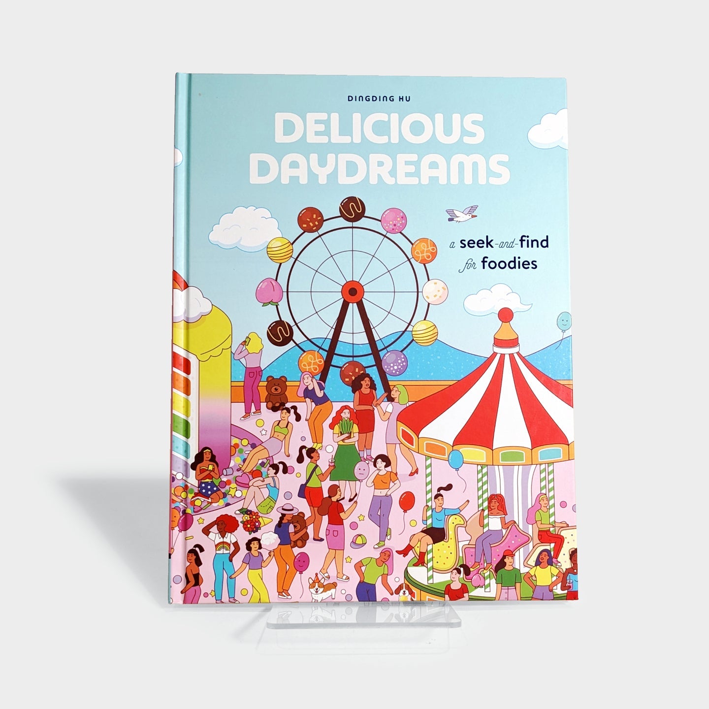 Delicious Daydreams: A Seek-and-Find for Foodies