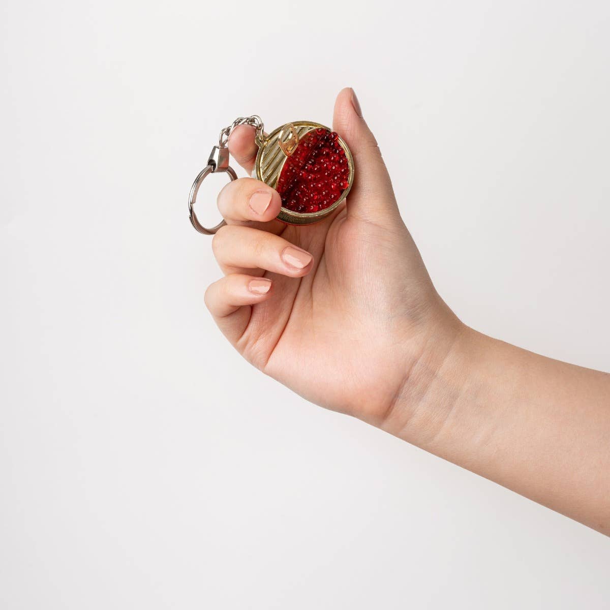 Caviar Keychain