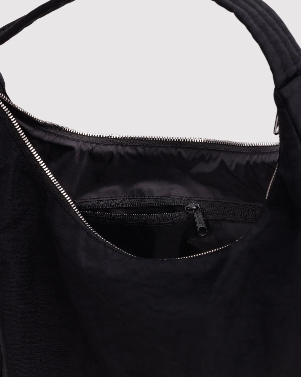Nylon Shoulder Bag, Studs