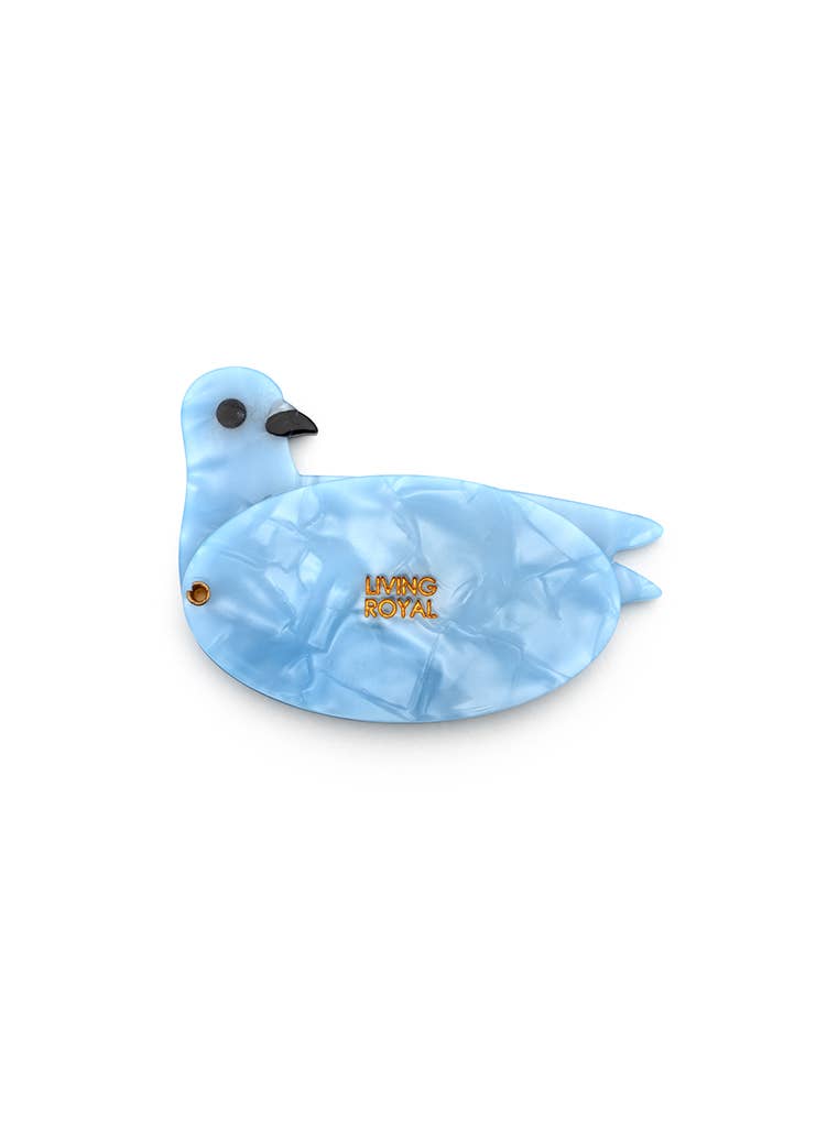 Folding Compact Mirror, Pigeon