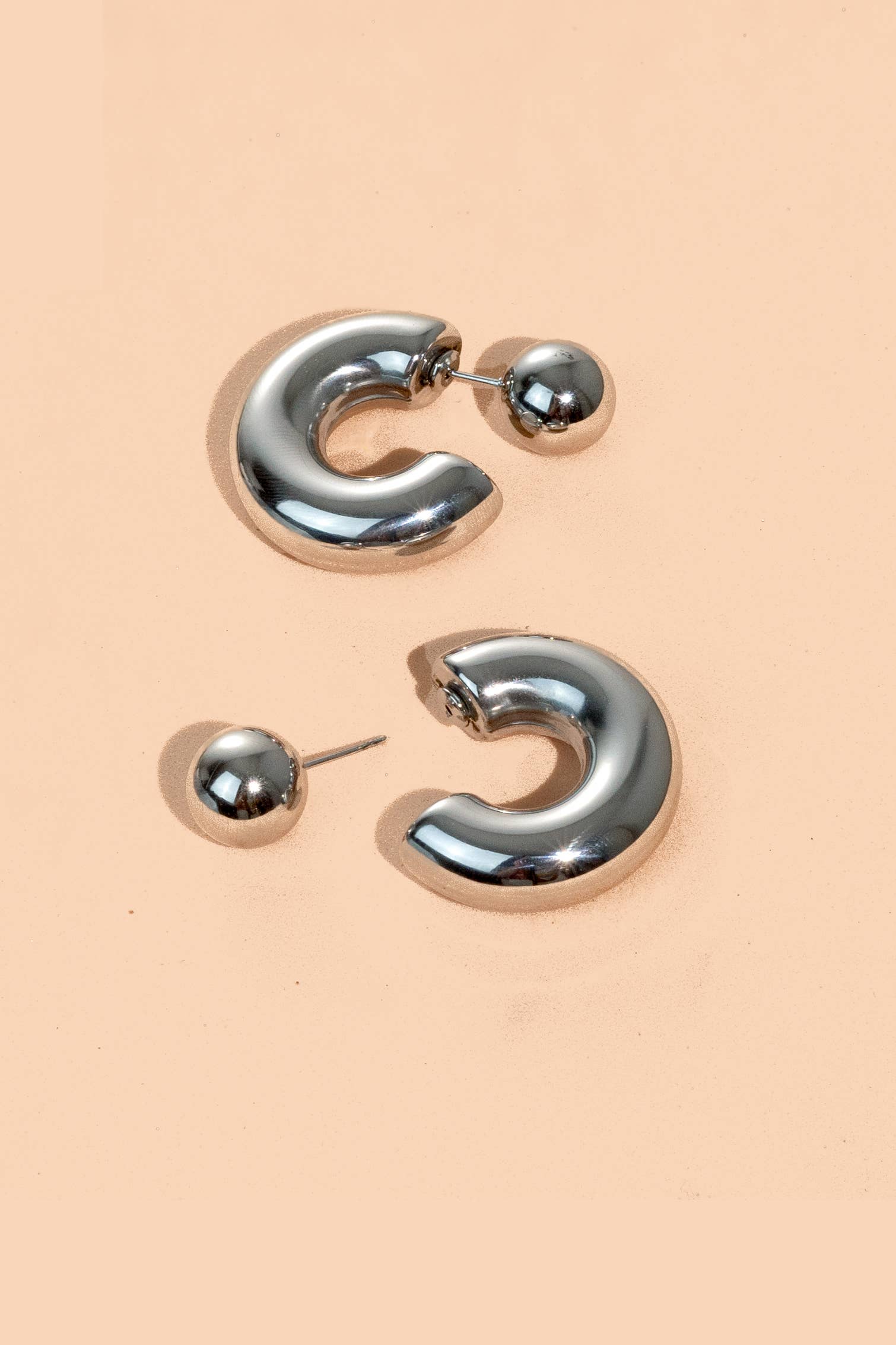 Jacket Hoops, Stainless Steel