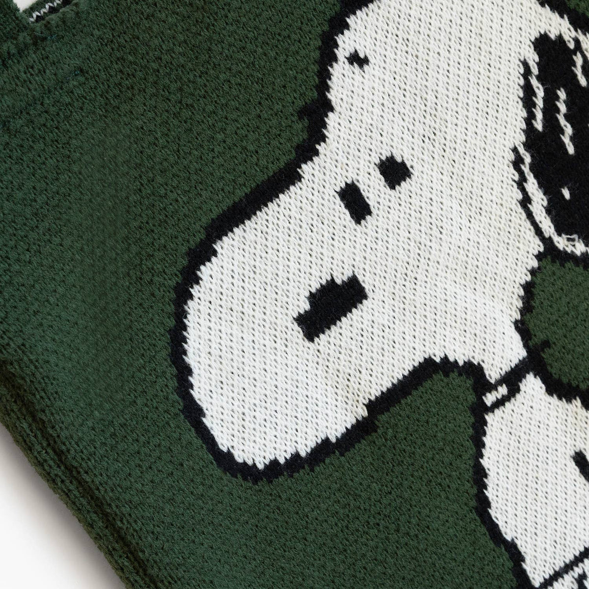 Snoopy Knit Tote