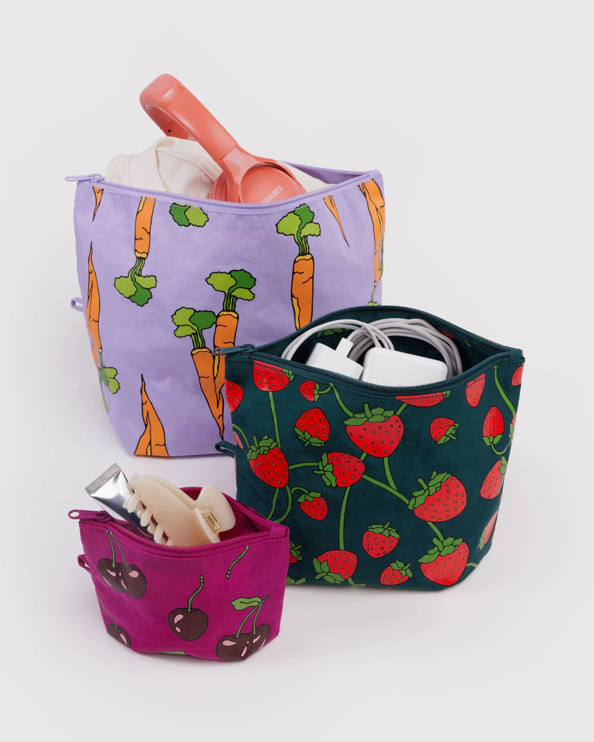 Go Pouch Set, Carrots & Berries