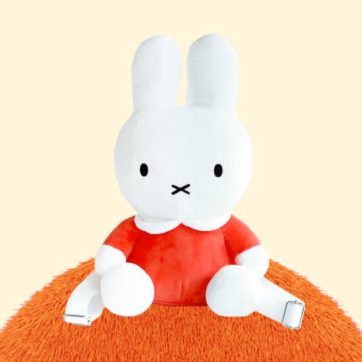 Miffy Plush Backpack