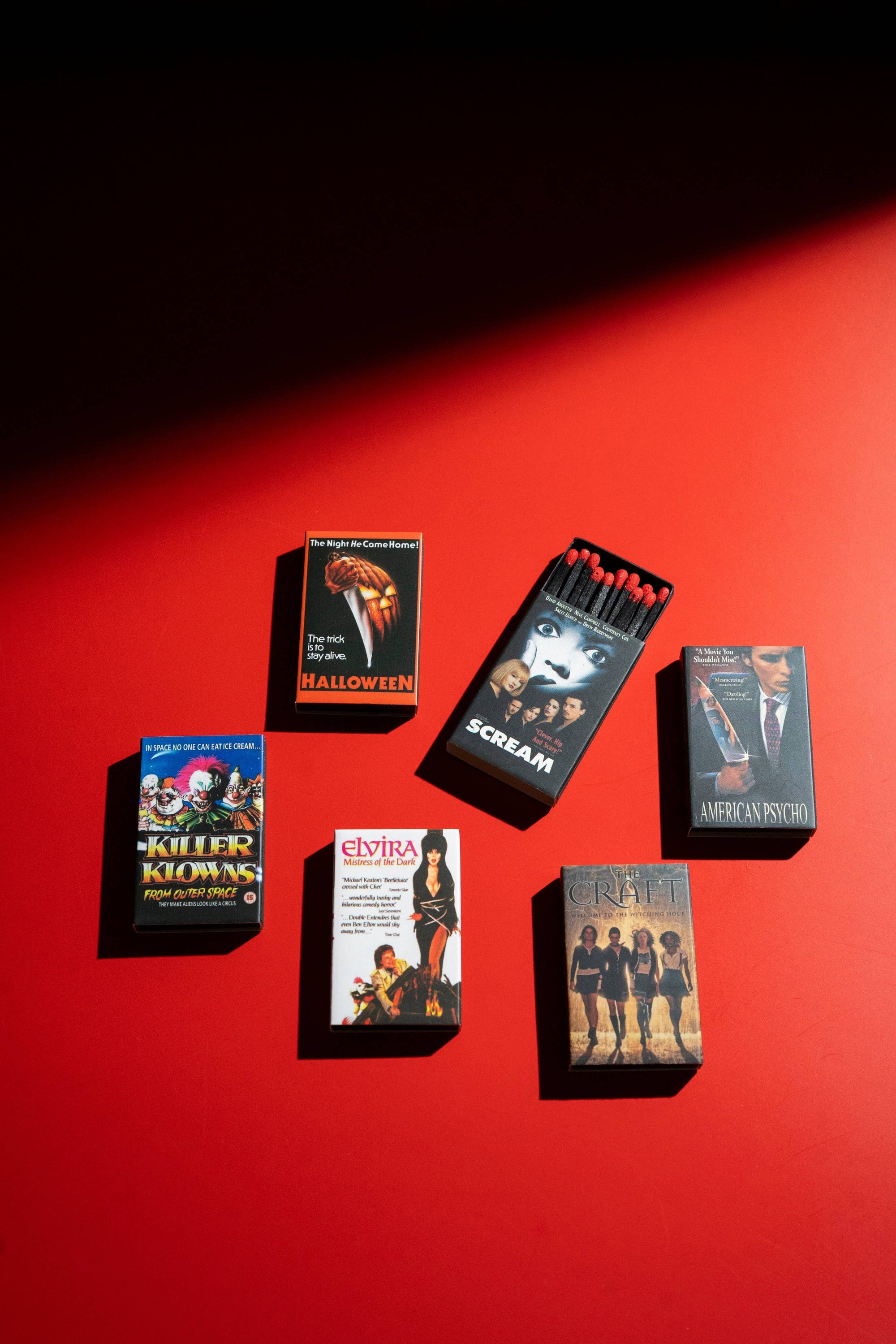VHS Match Box Set, Horror