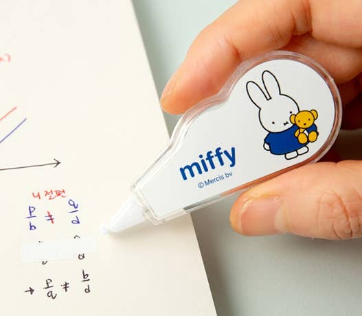 Miffy Cute Correction Tape