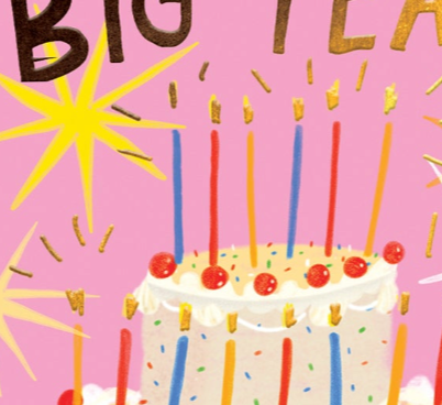 Gigantic Birthday Birthday Card