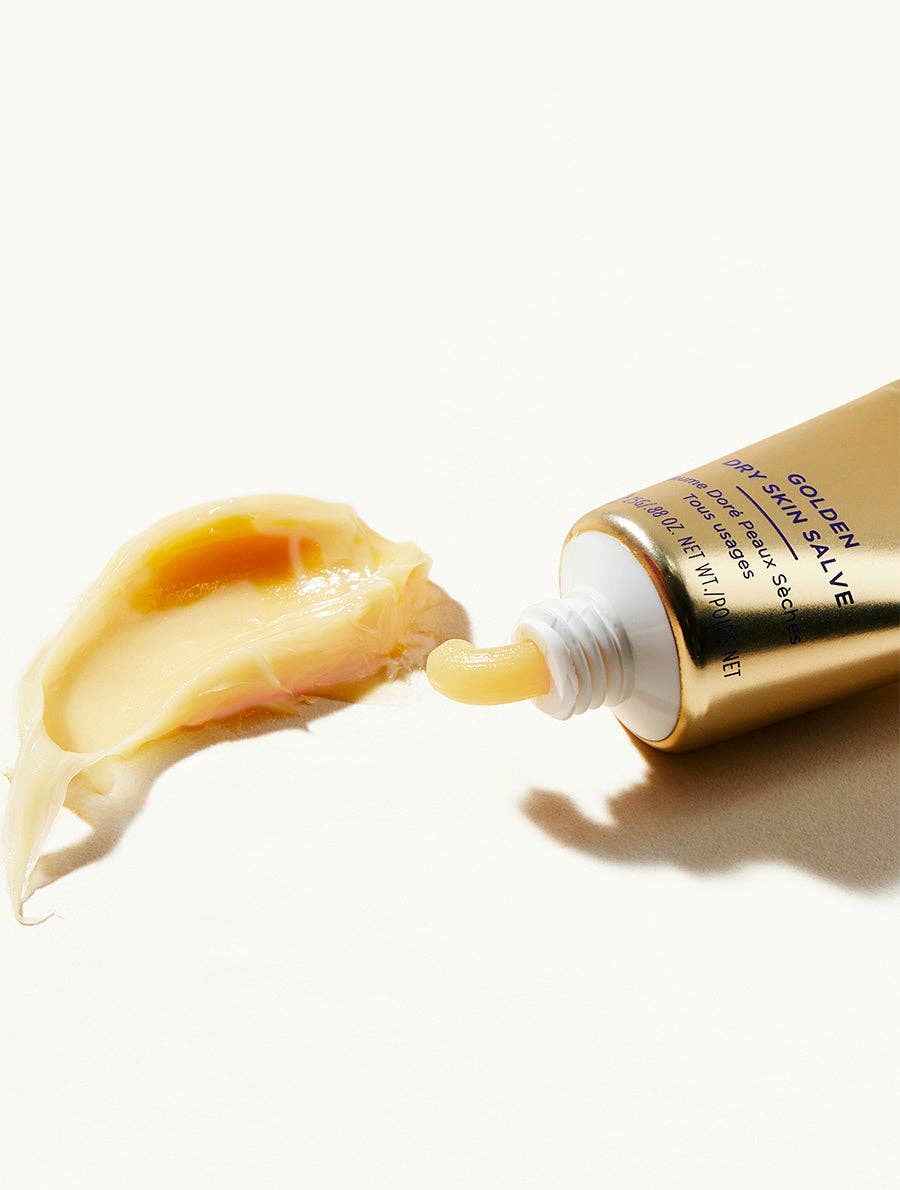 Golden Dry Skin Miracle Salve