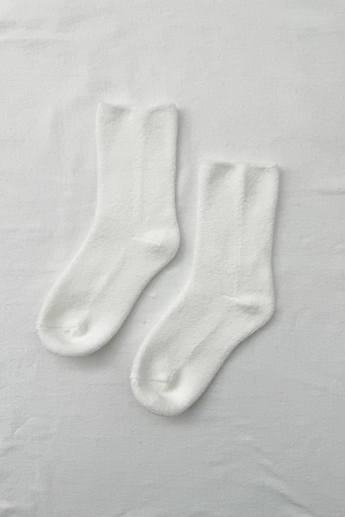 Cloud Socks, Classic White