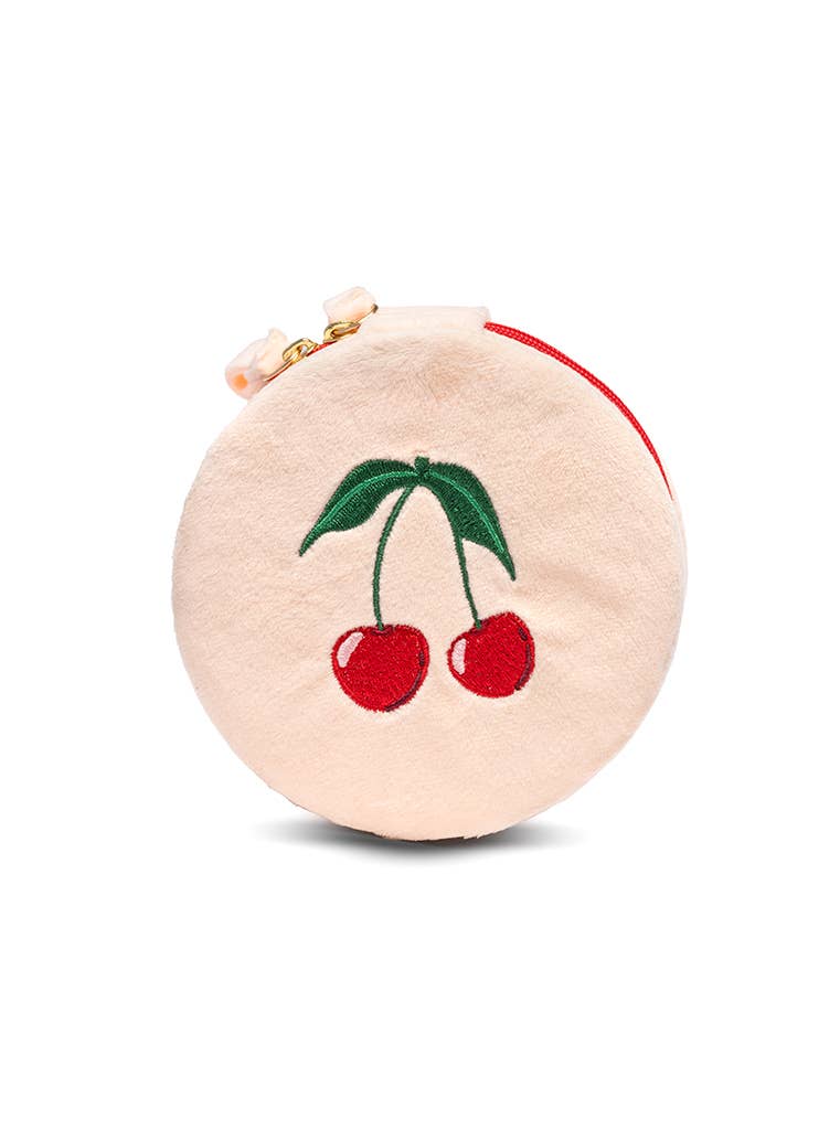 Jewelry Travel Organizer, Cherry Cream