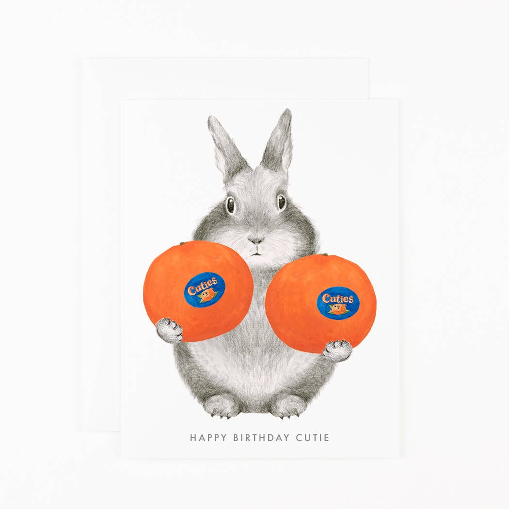 Happy Birthday Cutie Card