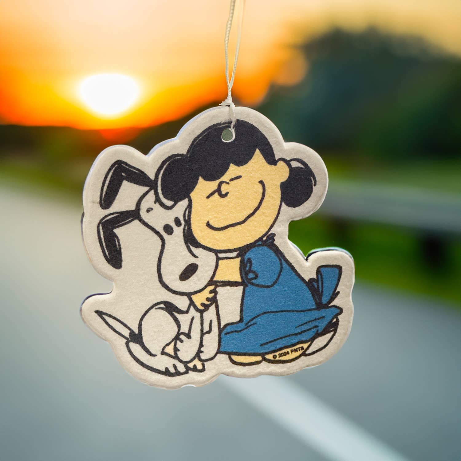 Lucy & Snoopy Air Freshener