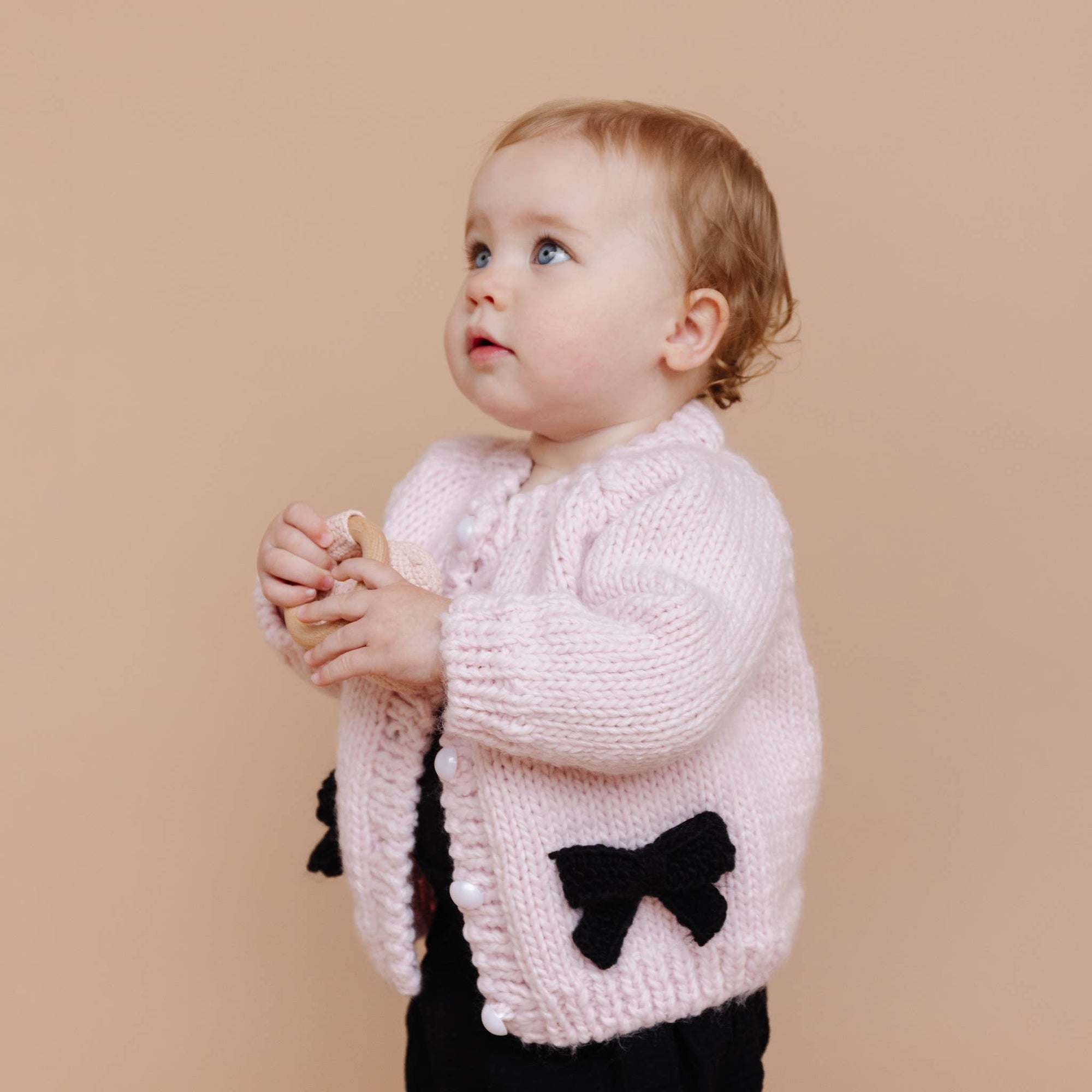 Baby Bow Cardigan