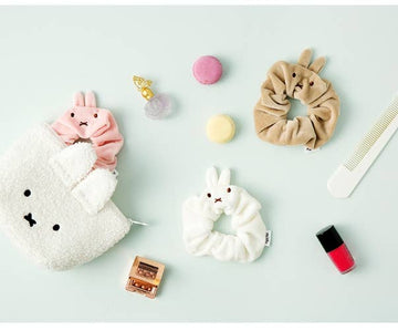Miffy Scrunchie, White
