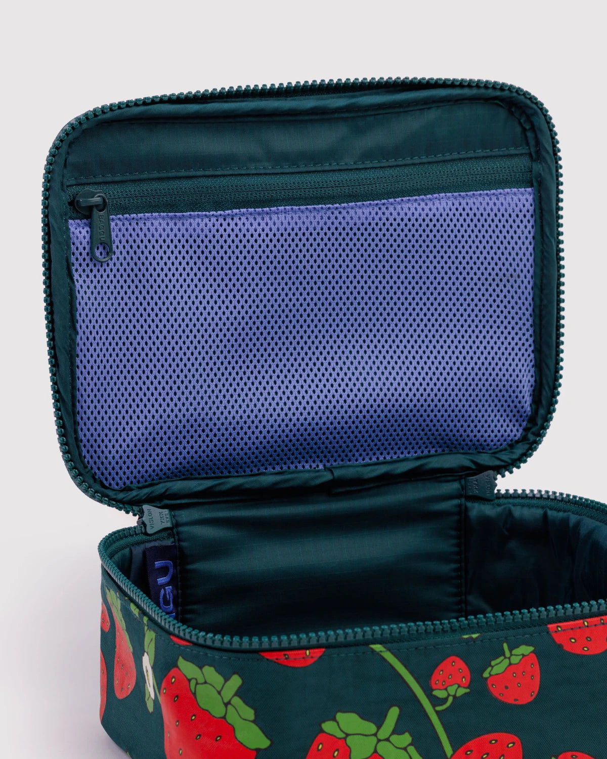 Small Cosmetic Case, Strawberry Blossom