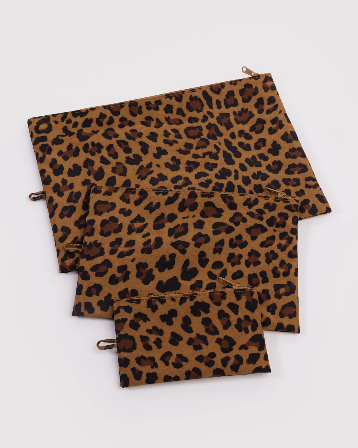 Go Pouch Set, Leopard