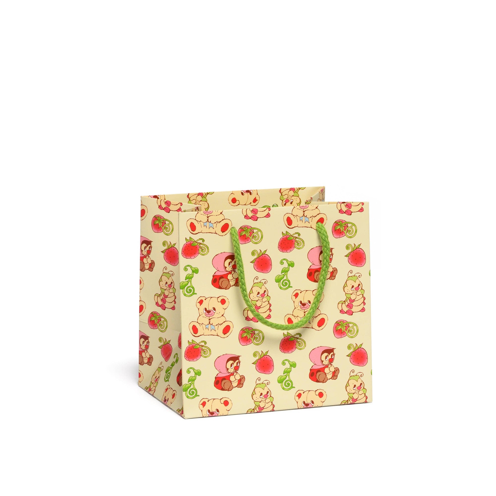 Strawberry Critters Gift Bag, Small